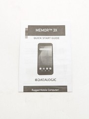 Datalogic Memor 30 SGVWF Mobile Computer Barcode Scanner (944850001) Black