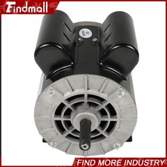 Compressor Duty Electric Motor 2 HP SPL Single Phase 3450 RPM 56 Frame 115/230 V