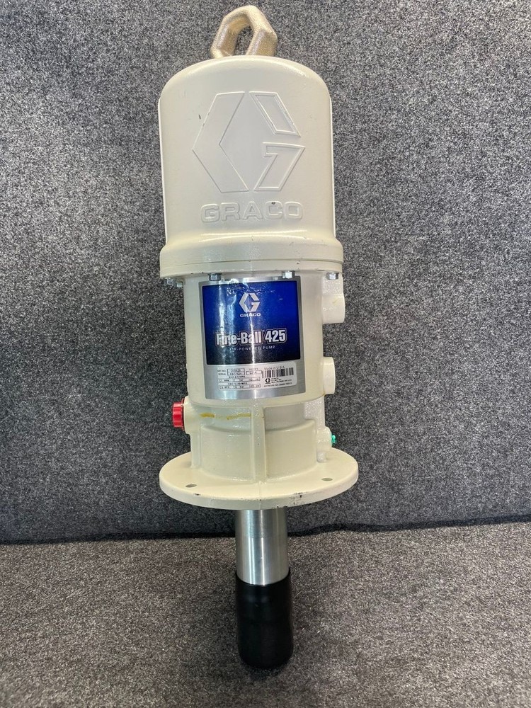 GRACO Fire-Ball 425 Series Air-Powered Pump- 12.4MPA 124Bar 1800PSI 205626*