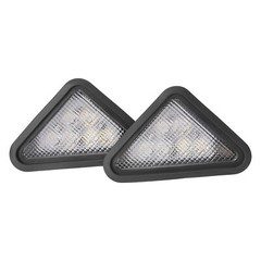 2PCS LED Headlight Work Light Kit LH + RH For Bobcat Skid Steer Loaders #7259523