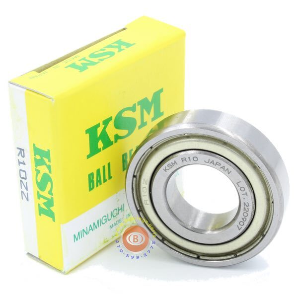 R10-ZZ Ball Bearing 5/8 R10SS Shielded S7KDD 77R10 – KSM Japan