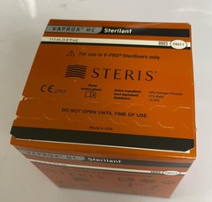 STERIS PB011 Vaprox HC Sterilant Expiration 2025-01-25 Sterrad