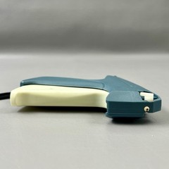 Vintage Dennison Tag Tagging Gun USA Blue 4×4.5″