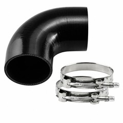 Ucreative 90 Degree Elbow ID: 4.0″ (101.6mm) 4-Ply High Performance Coupler S…