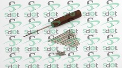 2.0mm LCP (Locking Compression Plate) & Screws , 91 PCs Set 316L Steel SdOt Inst
