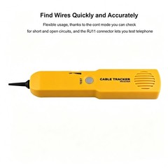 Classic RJ11 Line Finder Cable Wire Tone Generator Probe Tracer Tracker Tester