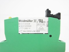 PHOENIX CONTACT PLC-BSC-24DC/21 2966016 PLC & WEIDMULLER RSS113024 24 VDC COIL