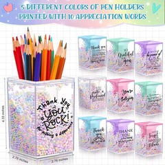 Fuutreo 10 Pcs Appreciation Gifts for Coworkers Bulk Cute Bubble Classic