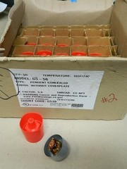 Reliable Fire Sprinkler Pendent Concealed G5-56 ( 25 – pieces ) 1/2″ NPT LOT # 2