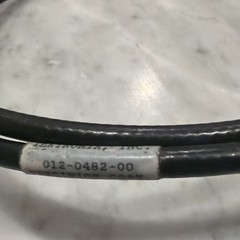 Tektronix 012-0482-00 BNC M to M Precision (1%) Coax Cable, 36 in. 50 Ohm