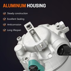 AC Compressor w/ Clutch for Hyundai Elantra 2017-2020 L4 2.0L 168374 97701F2100