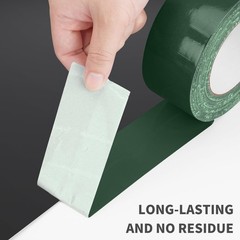 Green Duct Tape Heavy Duty Waterproof, 40 Yards X 2 Inch, 9 Mils Thickness St…