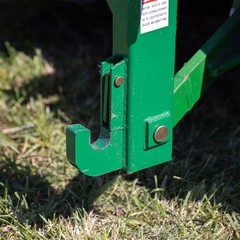 Titan Attachments Green 3 Point Quick Hitch Adaptor to Category 1 Tractors