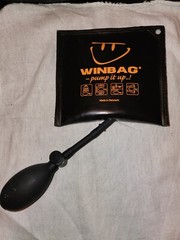 Winbag 300 Pounds Lifting Power Bag Size: 6.25″ W x 5.75″ L NEW SWISS MADE 2 QTY