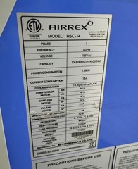 1.2 Airrex HSC-14 Portable Commercial Industrial AIR CONDITIONER & HEATER 115v