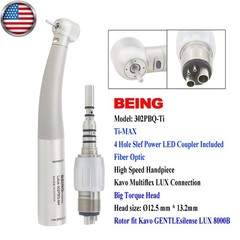 BEING High Speed Handpiece Fiber Optic Surgical 45° Angle KaVo Multiflex Coupler