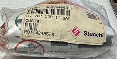 M-VEP-17-P, 86504003, Stucchi, 1″ SAE, Male Quick Coupler