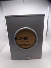 Eaton 200 Amp Meter Socket Ringless Over/Underground New No Bypass