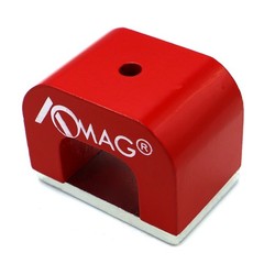 30 lbs Red U Shaped Magnet Horseshoe Alnico Strong Magnets for Nails & Education