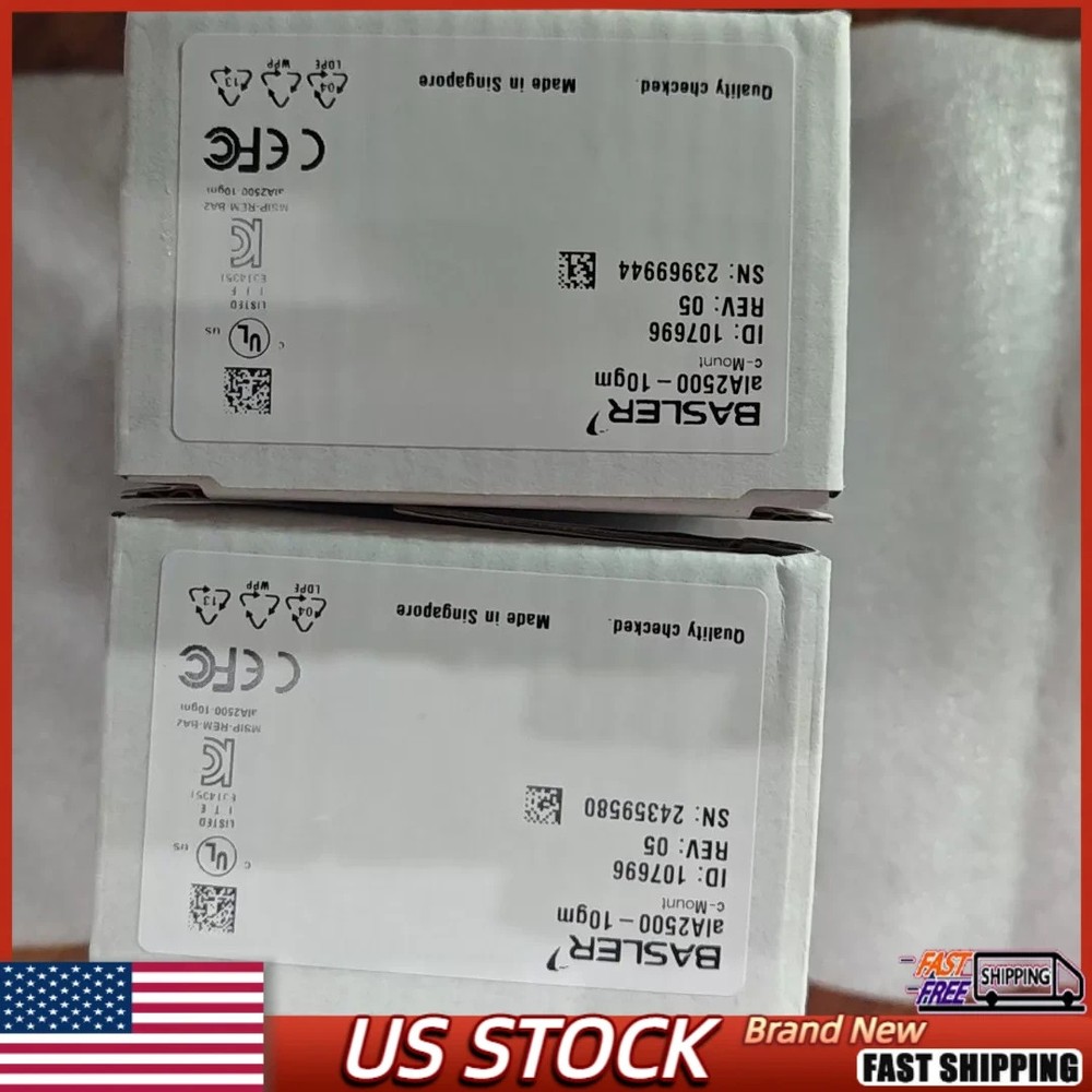 Basler acA2500-10gm New 1PCS Industrial Camera Expedited Shipping