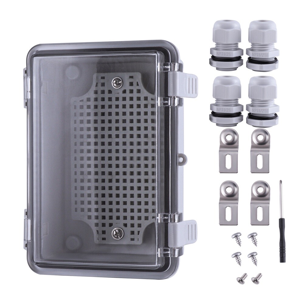 150x100x70mm Junction Box IP65 Waterproof ABS Plastic Electrical Box