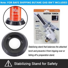 Butane Torch Kitchen Blow Lighter – Japan’s Original Culinary Small, Grey