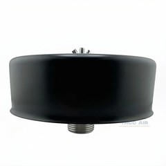 1″ NPT Air Compressor Intake Filter Silencer Assembly Metal Housing W/ Element