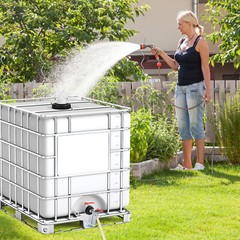 45° IBC Filter With Lid for Rain Water Tank Plastic Filter Cover Durable