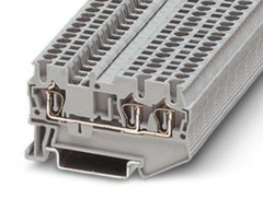 5pcs PHOENIX CONTACT Wiring Terminals ST 1,5-TWIN，3031128
