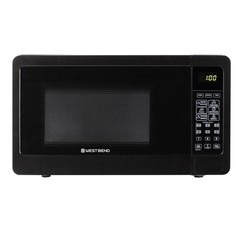 West Bend Microwave Oven 700-Watts Compact 6 Pre-Set Cooking Settings Speed