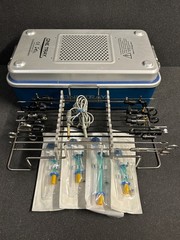 Set of 12 5mm Popular Laparoscopy Instruments Karl Storz Snowden V.Mueller Jarit