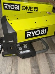 Ryobi PCL801 ONE+ Hybrid Forced Air Propane Heater (Tool Only)
