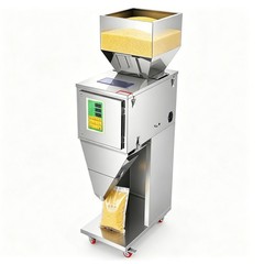10-1000g Automatic Powder Filling Machine Particle Package Weighing Filler 110 V