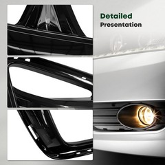 Fog Light Bezel for Blazer Premier 2019-2022 Front Bumper Right Passenger Side