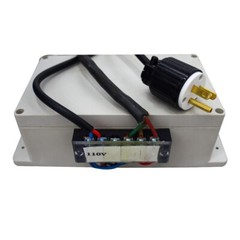 2 Layers Vibrating Screen 15.7in Vibrating Sieve Screen Shaker with Sealing Ring