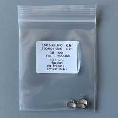 20Sets Dental Orthodontic Buccal Tubes 1st Roth 022 U2/L1 Molar Cov Bondable