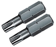 Wiha 71644 TorxPlus Bit IP30 – 25mm – 2 Pack