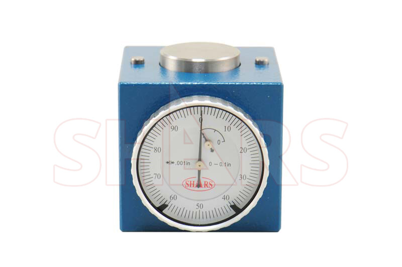 Magnetic Z Axis Dial Zero Pre Setter Tool 2″ Height .0004″ Gage Offset CNC P]