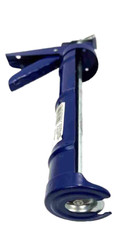 Workforce Smooth Rod Caulk Gun Blue 10 oz. Steel Alloy 12″