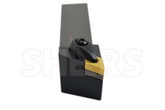 SHARS 1 X 6″ RH TDJN INDEXABLE TURNING TOOL HOLDER DNMG INSERTS NEW P]