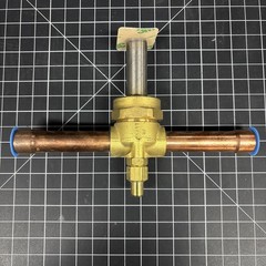 Carrier EF680028 Liquid Line Solenoid Valve 5/8″ ODF NOS Factory Authorized Part