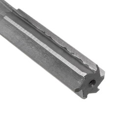 16.5mm Chucking Reamer HSS H7 6 Straight Flutes Machine Milling Cutter Tool