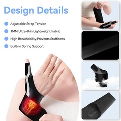 Goldeer Thumb Wrist Brace 1 Pair For Arthritis Pain Relief Thumb Spica Splint