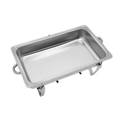 9QT Catering Chafing Dish Food Warmer buffet set 316 Stainless Steel w/3 pan