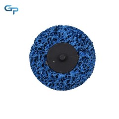 5 Pieces Blue 3″ Quick Change Easy Strip & Clean Discs For Paint Rust New