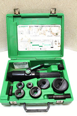 GREENLEE 7906/7806 SB Quick Draw Hydraulic Knockout Set (100% TESTED)