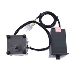 110V Gear Motor with Speed Controller – Adjustable Speed Regulator (20K)