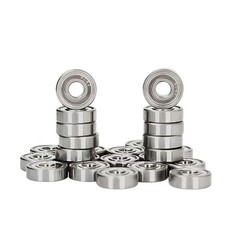 Miniature Ball Bearings Micro Mini Small Seal 1/2/3/4/5/6/7/8/9~12mm Inner Dia