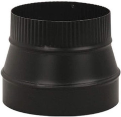 UNITED STATES HDW/U S HA TV631515 7X6 BLK 24GA Reducer, No Size, Black