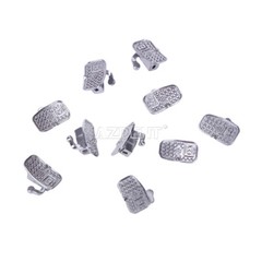 Dental Orthodontic Buccal Tubes 1st 2nd Molar Tube Roth MBT 022 Bondable AZDENT